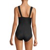 Lands' End Women's SlenderSuit Grecian Tummy Control Chlorine Resistant One Piece Swimsuit - 2 of 4