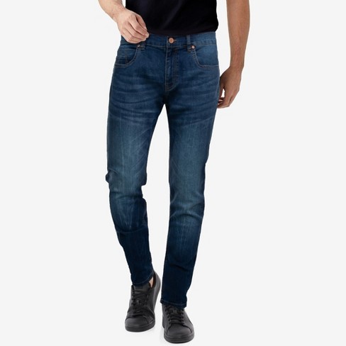 CULTURA Men's Skinny Fit Stretch Jeans - image 1 of 4