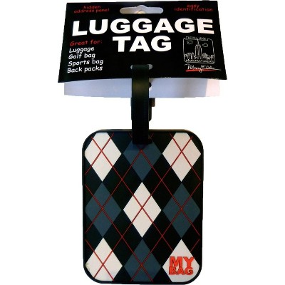 Fifth Avenue Manufacturers Heavy Duty Vulcanized Rubber Luggage Name Tag