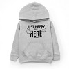 The Juniper Shop SmileyWorld Just Happy To Be Here Youth Hoodie - 2 of 4