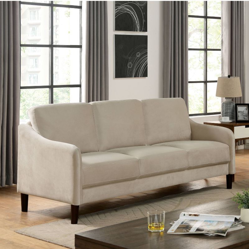 Parker Ranch Sofa with Box Cushions Beige - miBasics, 3 of 8