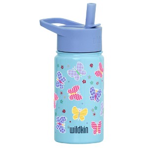 Wildkin 14 oz Stainless Steel Insulated Water Bottle for Kids - 1 of 4