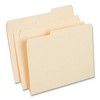 Universal Top Tab File Folders, 1/3-Cut Tabs: Assorted, Letter Size, 0.75" Expansion, Manila, 50/Box - image 4 of 4