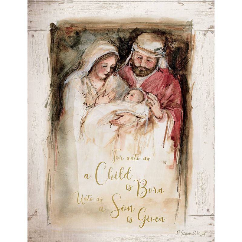 18ct Lang Child is Born Boxed Holiday Greeting Cards, 2 of 5