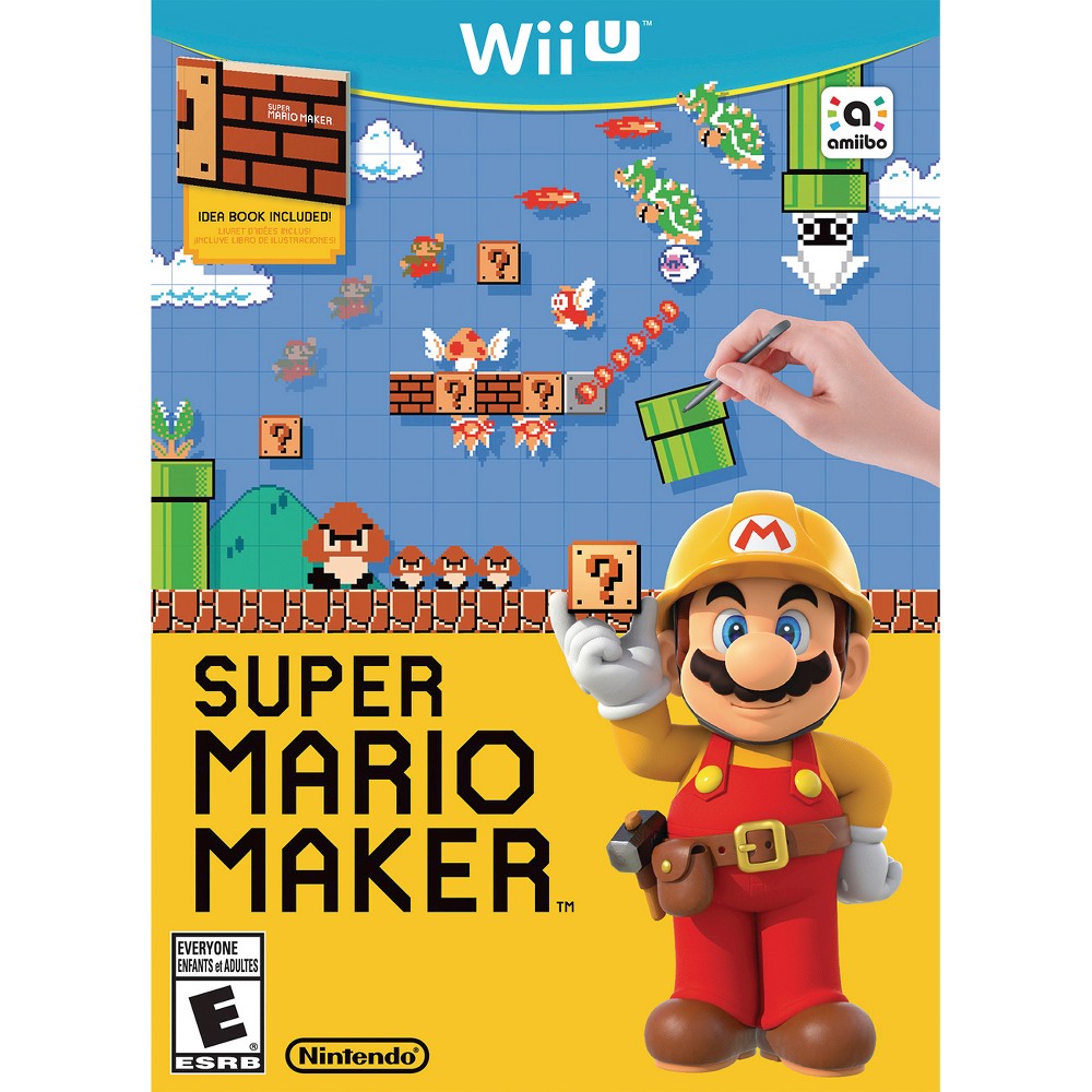 UPC 045496903756 product image for Super Mario Maker (Nintendo Wii U) | upcitemdb.com