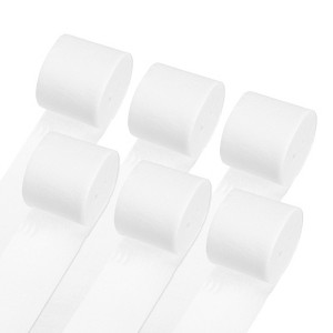 Unique Bargains Fine Texture Lightweight Soft to the Touch Not Easy to Fade Crepe Paper - 1 of 4