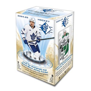 NHL 2025 NHL 24-25 SP Hockey FB Collectible Trading Cards - 1 of 3