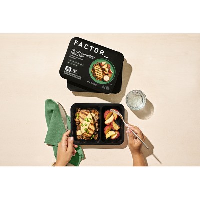 Factor Creamy Mushroom Pork Chop - 12.1oz