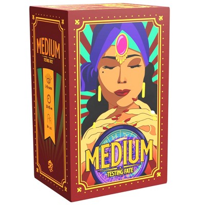 Greater Than Games: Medium - Testing Fate, Psychic Party Game, 2-8 Players