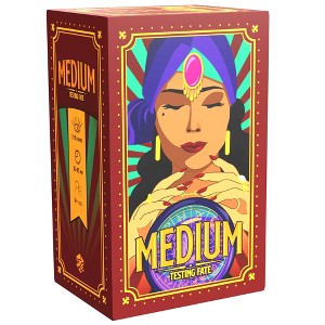 Greater Than Games: Medium - Testing Fate, Psychic Party Game, 2-8 Players - 1 of 4