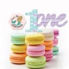 Big Dot of Happiness 1st Birthday Let's Be Mermaids - DIY Shaped First Birthday Party Cut-Outs - 24 Count - 3 of 4