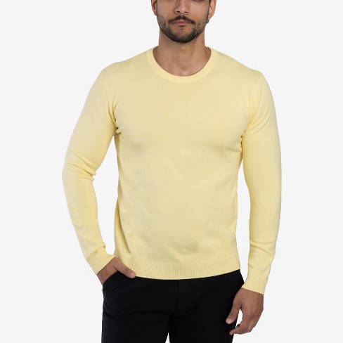 X RAY Men's Big and Tall Basic Crewneck Sweater - image 1 of 4