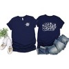 Simply Sage Market Women's Retro Let It Snow Front and Back Short Sleeve Graphic Tee - 2 of 4