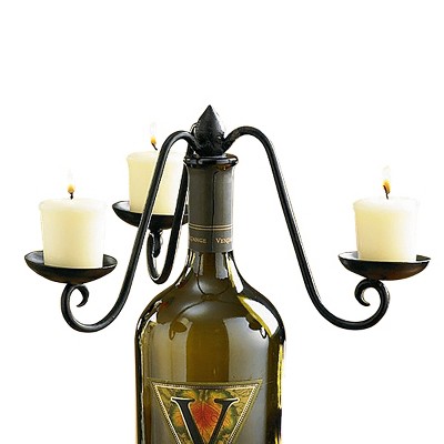 Park Designs Candelabra Bottle Topper Set of 2