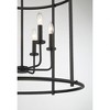 Savoy House Brookstone 6 - Light Pendant in  Matte Black - 3 of 3