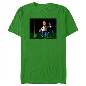 Men's The Simpsons 3D Homer T-Shirt - 1 of 4