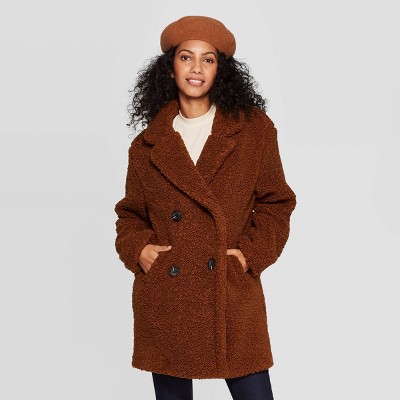 Target a new sale day trench coat