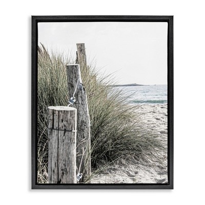 Stupell Industries Coastal Beach Landscape, 17" x 21"