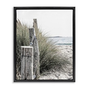 Stupell Industries Coastal Beach Landscape, 17" x 21" - 1 of 4