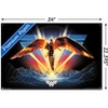Trends International DC Comics Movie - Wonder Woman 1984 - Wings Unframed Wall Poster Prints - 3 of 4