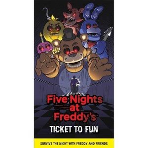 Five Nights at Freddy's: Ticket to Fun Ephemera Kit - by  Sarah Madsen (Hardcover) - 1 of 1