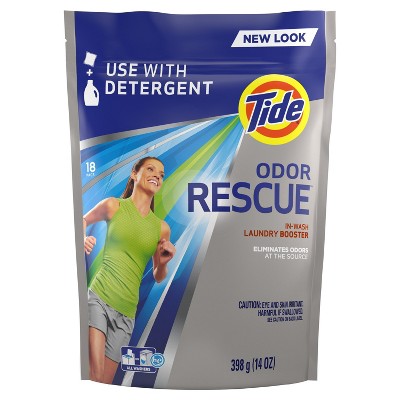 Tide Odor Rescue with Febreze Odor Defense In-Wash Laundry Booster Pods - 18ct