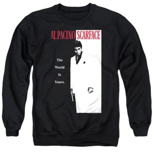 Scarface Classic Adult Crewneck Sweatshirt - 1 of 4