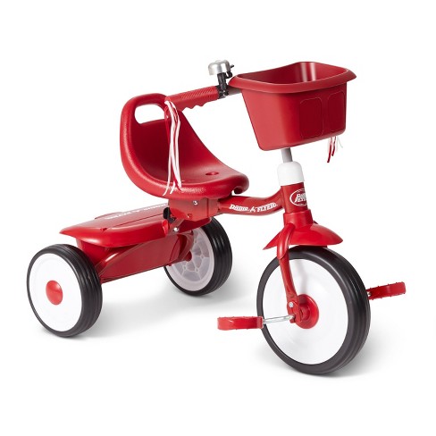 Red for sale online Radio Flyer 411 Folding Tricycle 