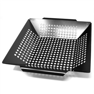 Norpro Nonstick Grilling Wok Basket - 1 of 4