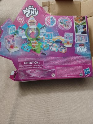 Playset com Acessórios – My Little Pony – Mini World Magic – Épica Mini  Crystal Brighthouse – Hasbro - RioMar Recife Online