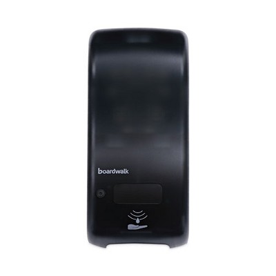 Boardwalk Bulk Fill Soap Dispenser, 900 mL, 5.5 x 4 x 12, Black