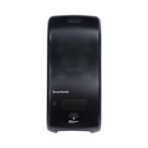 Boardwalk Bulk Fill Soap Dispenser, 900 mL, 5.5 x 4 x 12, Black - 1 of 4