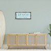 Stupell Industries Rustic Beach Cottage Watercolor, 31" x 14" - 2 of 4