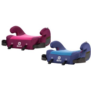 Diono Solana 2 with Latch Pack of 2 Backless Booster Car Seats - 1 of 4