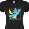 Women's - Disney - Lilo & Stitch Fitted Graphic T-Shirt - 2 of 3