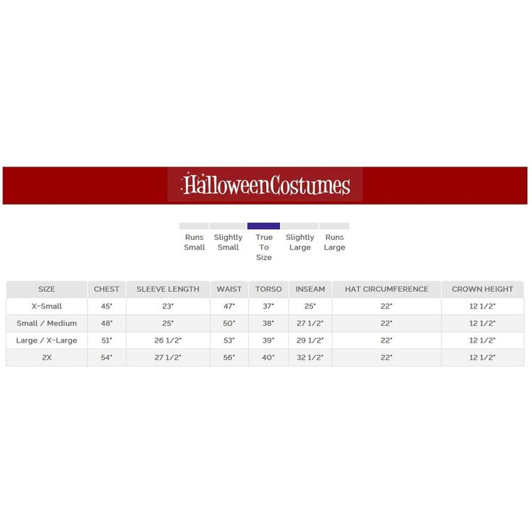 HalloweenCostumes.com Dr. Seuss Cat in the Hat Costume for Adults, 4 of 12