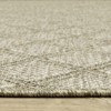 Oriental Weavers Tortuga TR10A Beige/ Black Indoor/Outdoor Area Rug - 1'10" x 7'6" - 4 of 4