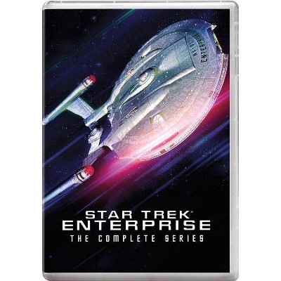 Star Trek Enterprise: The Complete Series (DVD)(2021)