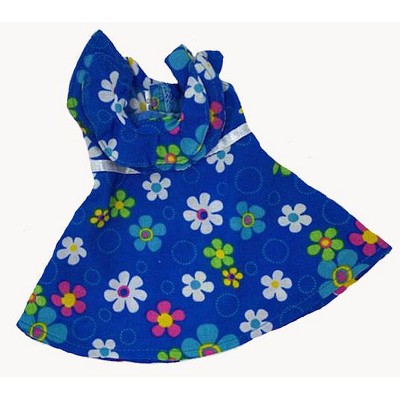 Doll Clothes Superstore Daisy Print Ruffle Trim Dress Fits Baby Alive And Little Baby Dolls