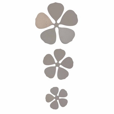 Evideco French Home Goods Decorative Curtain Magnets – Elegant Floral Design for a Stylish Touch