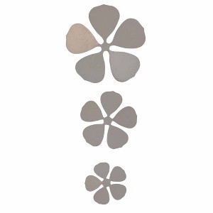 Evideco French Home Goods Decorative Curtain Magnets – Elegant Floral Design for a Stylish Touch - 1 of 4