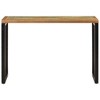 vidaXL Console Table 43.3 in. x 13.8 in. x 29.5 in. Solid Wood Reclaimed - 2 of 4