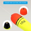 Unique Bargains Saltwater Freshwater EVA Fishing Slip Bobbers 4 Pcs - 4 of 4