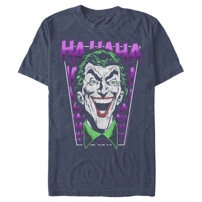 Men's Batman Joker Ha Ha Frame T-Shirt