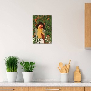 iCanvas Siesta by Mezay Ugbo Canvas Print Wall Art - 1 of 3