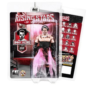 Rising Stars of Wrestling Action Figure Series: Jimmy Jacobs [Zombie Princess Variant] - 1 of 2