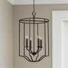 Capital Lighting Jaymes 4 - Light Chandelier in  Old Bronze - 2 of 4