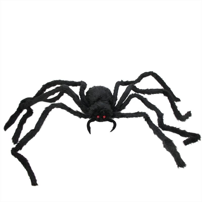 Northlight 48" Spider with LED Flashing Eyes Halloween Decoration, 2 of 4