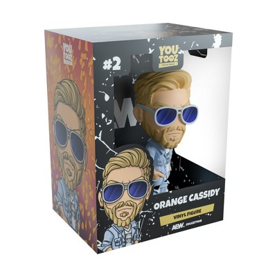 Orange Cassidy YouTooz AEW Action Figure