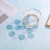 Unique Bargains Handcrafted Coastal-inspired Durable Decorative Wind Chime 4.7" x 13.8" Blue 1 Pc - 4 of 4